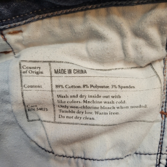 Banana Republic jeans size 25, boot cut, denim - Picture 8 of 9